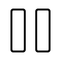 Pause Thin Smiley – Icons