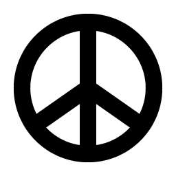 Peace Bold Smiley – Icons