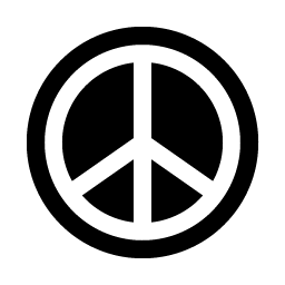 Peace Fill Smiley – Icons