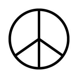 Peace Thin Smiley – Icons