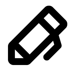Pen Bold Smiley – Icons