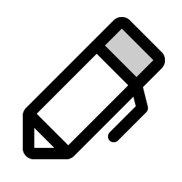 Pen Duotone Smiley – Icons