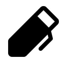 Pen Fill Smiley – Icons
