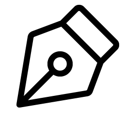 Pen Nib Light Smiley – Icons