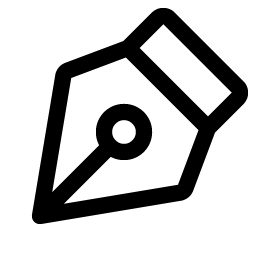 Pen Nib Smiley – Icons