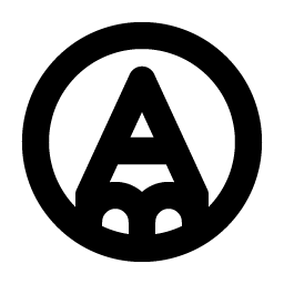 Pencil Circle Bold Smiley – Icons