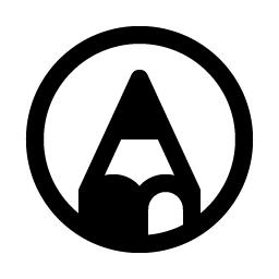 Pencil Circle Fill Smiley – Icons