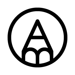 Pencil Circle Light Smiley – Icons