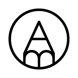 Pencil Circle Thin Smiley – Icons