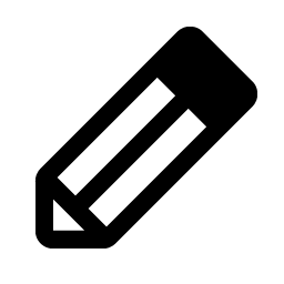 Pencil Fill Smiley – Icons