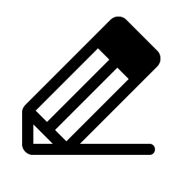 Pencil Line Fill Smiley – Icons