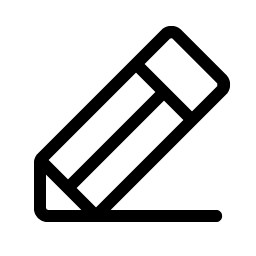 Pencil Line Light Smiley – Icons