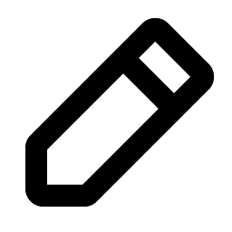 Pencil Simple Bold Smiley – Icons
