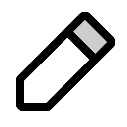 Pencil Simple Duotone Smiley – Icons