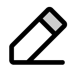 Pencil Simple Line Duotone Smiley – Icons