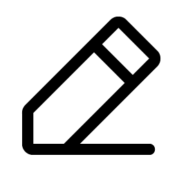 Pencil Simple Line Smiley – Icons