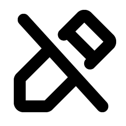 Pencil Simple Slash Bold Smiley – Icons