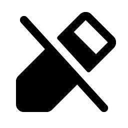 Pencil Simple Slash Fill Smiley – Icons