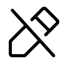 Pencil Simple Slash Light Smiley – Icons