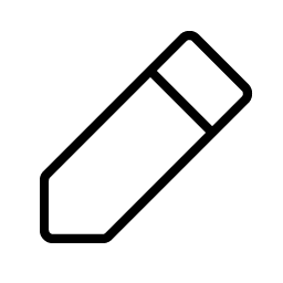 Pencil Simple Thin Smiley – Icons