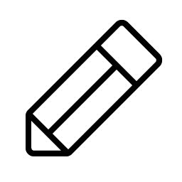 Pencil Thin Smiley – Icons