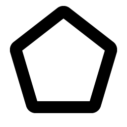 Pentagon Bold Smiley – Icons