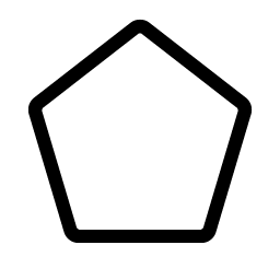 Pentagon Light Smiley – Icons