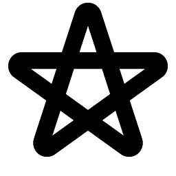 Pentagram Bold Smiley – Icons