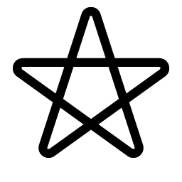 Pentagram Light Smiley – Icons
