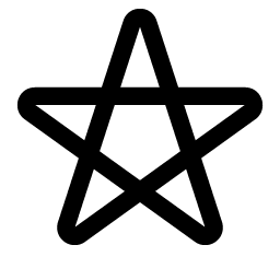 Pentagram Smiley – Icons
