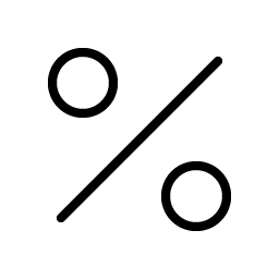 Percent Thin Smiley – Icons