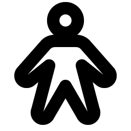 Person Bold Smiley – Icons