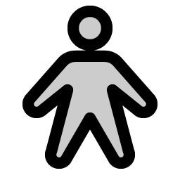 Person Duotone Smiley – Icons