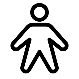 Person Light Smiley – Icons