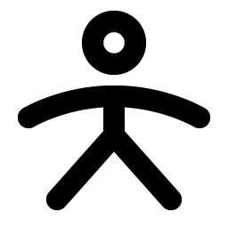 Person Simple Bold Smiley – Icons