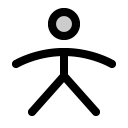 Person Simple Duotone Smiley – Icons