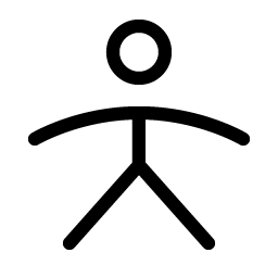 Person Simple Light Smiley – Icons