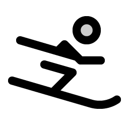 Person Simple Ski Duotone Smiley – Icons