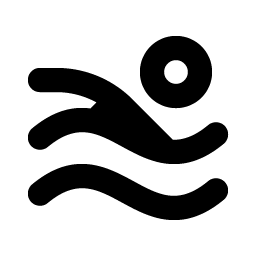 Person Simple Swim Bold Smiley – Icons