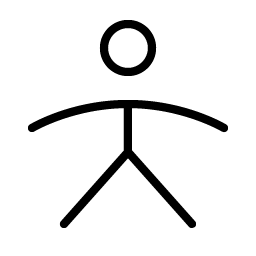 Person Simple Thin Smiley – Icons