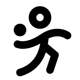 Person Simple Throw Bold Smiley – Icons