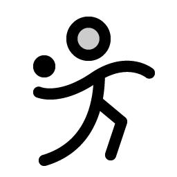 Person Simple Throw Duotone Smiley – Icons