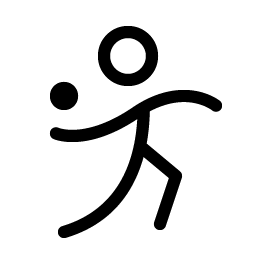 Person Simple Throw Light Smiley – Icons