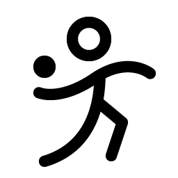 Person Simple Throw Smiley – Icons