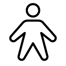 Person Thin Smiley – Icons