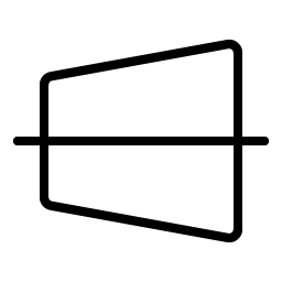 Perspective Thin Smiley – Icons