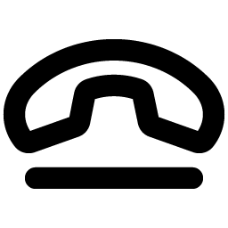 Phone Disconnect Bold Smiley – Icons
