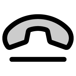 Phone Disconnect Duotone Smiley – Icons