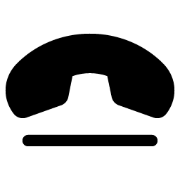 Phone Disconnect Fill Smiley – Icons