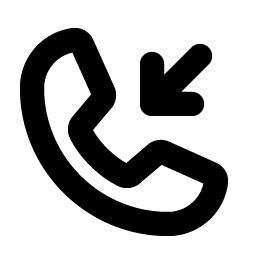 Phone Incoming Bold Smiley – Icons